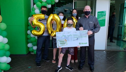 Outubro é o mês da poupança: Sicredi realiza sorteio especial de R$ 500 mil