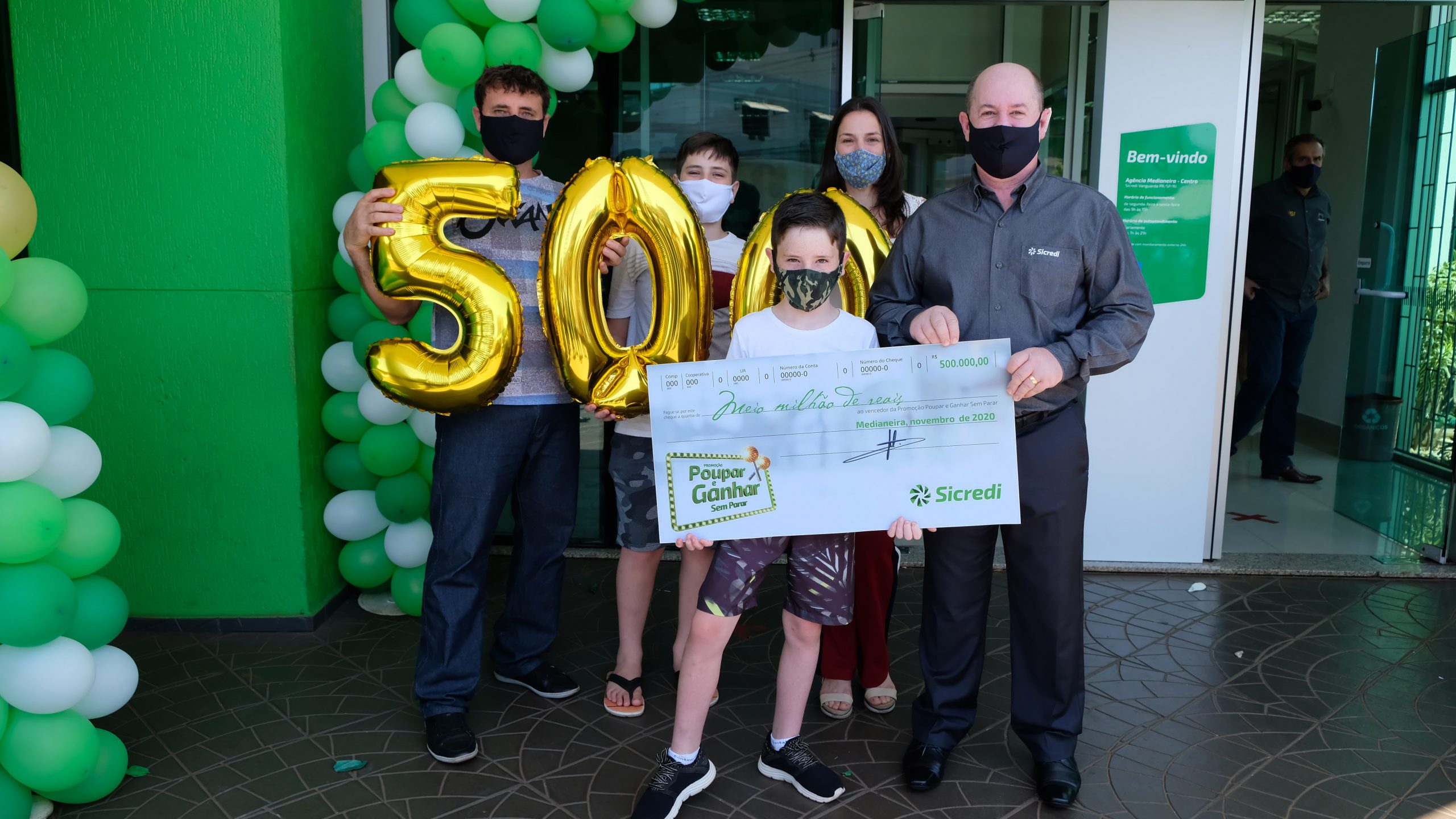 Outubro é o mês da poupança: Sicredi realiza sorteio especial de R$ 500 mil