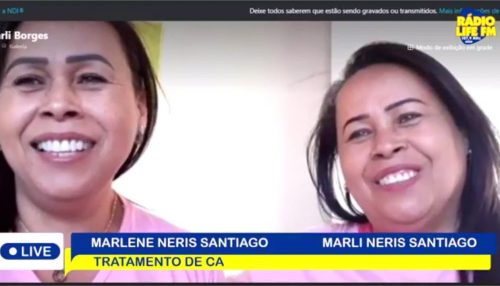 Irmãs Gêmeas são diagnosticadas com Câncer.