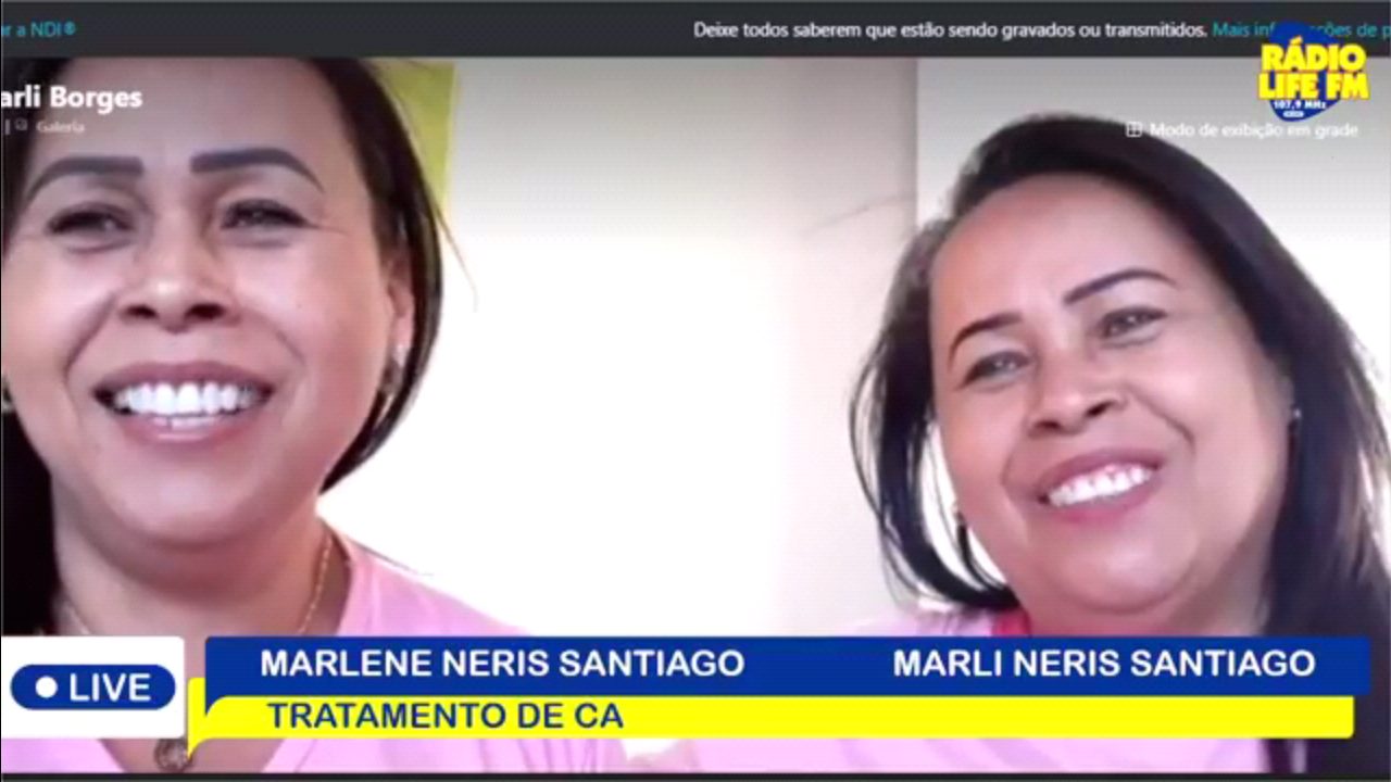 Irmãs Gêmeas são diagnosticadas com Câncer.