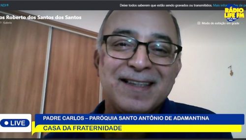Padre Carlos deixa Adamantina para nova missão à Casa da Fraternidade Jesus+Caritas