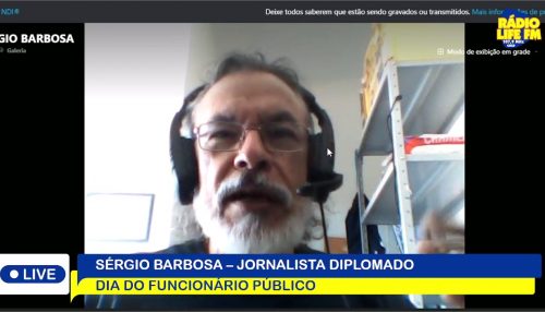 Dia do servidor público, Sergio Barbosa declara: “não temos o que comemorar”