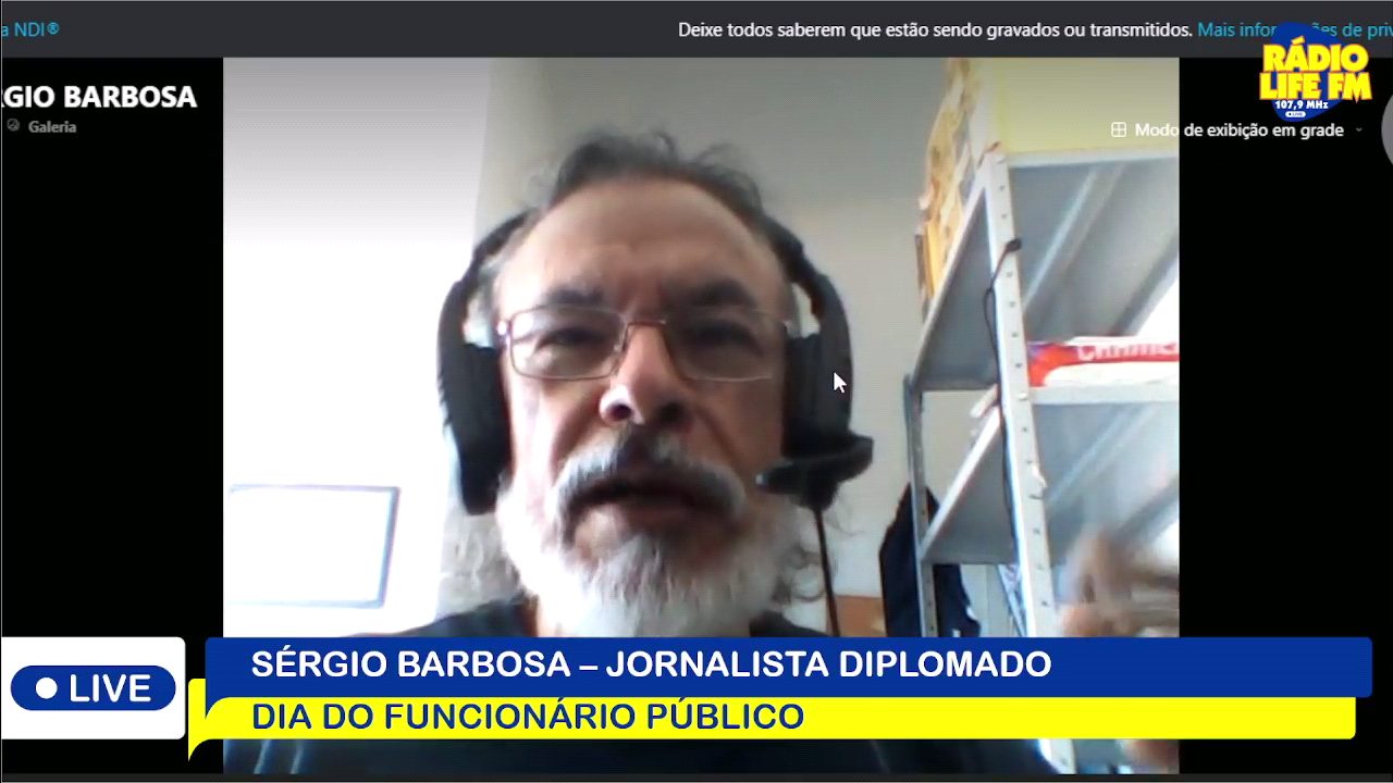 Dia do servidor público, Sergio Barbosa declara: “não temos o que comemorar”