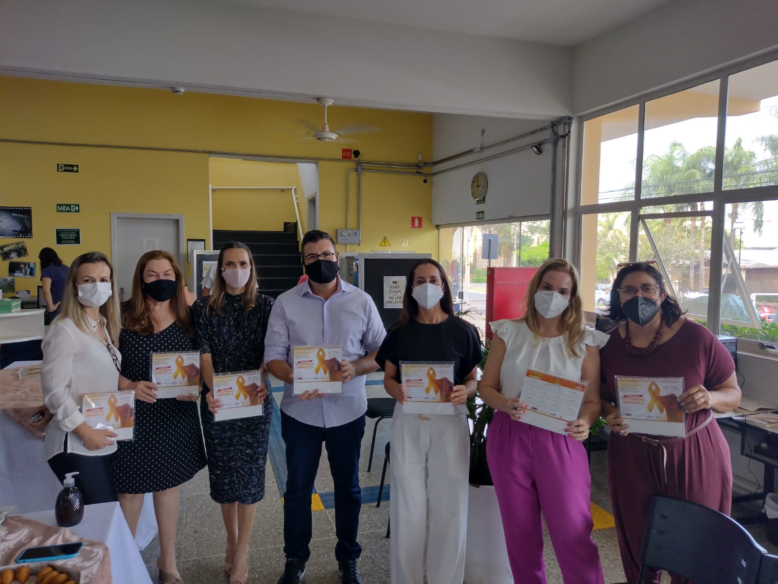 Exposição “Direito a uma vida livre de violência” está aberta a visitação