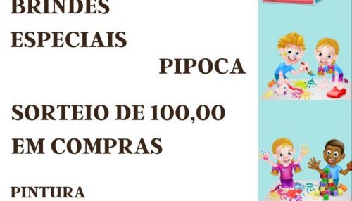 A promoção e comemoração do Dia das Crianças na Loja Mamãe Coruja, irá alegrar as crianças e agradar os pais.