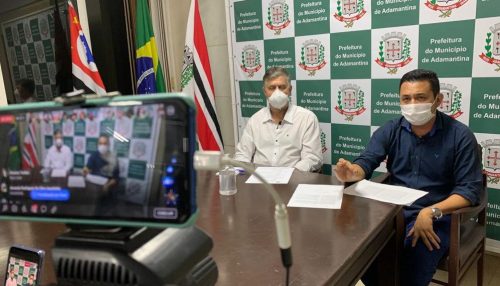 Secretário de Saúde alerta sobre a covid-19: “positivados estão circulando pelas ruas”