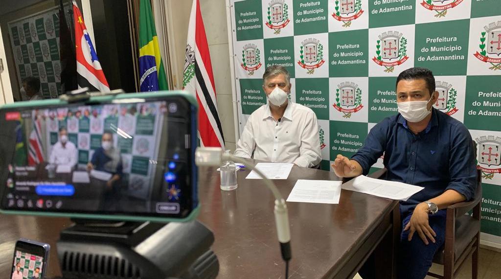 Secretário de Saúde alerta sobre a covid-19: “positivados estão circulando pelas ruas”