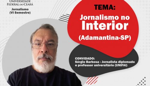Professor da UniFAI participa de evento  on-line na Universidade Federal do Ceará