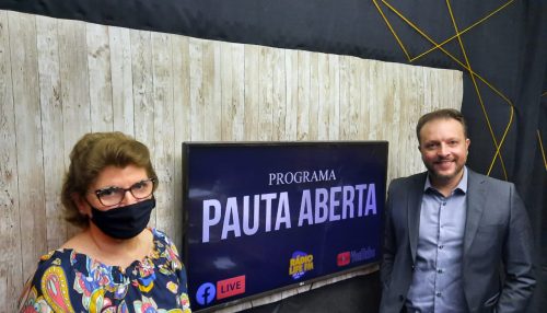 Pauta Aberta com Hélio Malheiros Jr, entrevista a Professora e Dra. Izabel Castanha Gil