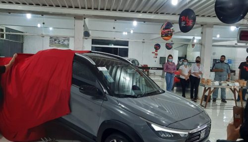 A concessionária Fiat Enzo Adamantina lança o  modelo Fiat  Pulse