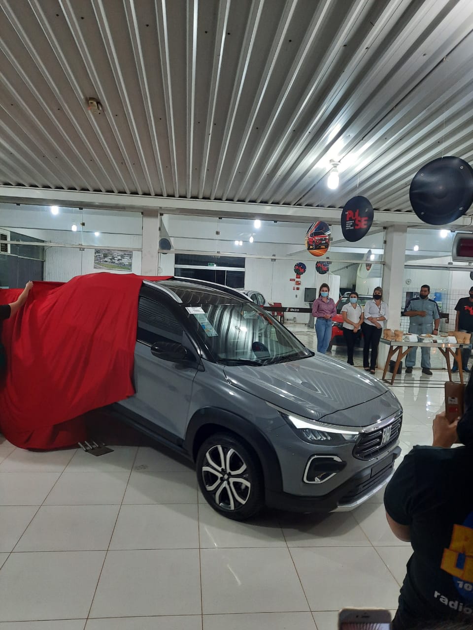 A concessionária Fiat Enzo Adamantina lança o  modelo Fiat  Pulse