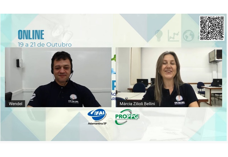 Congressos Científicos 2021 da UniFAI registram participação de mais de 2 mil autores e 634 trabalhos