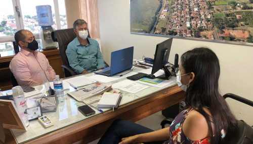 Prefeitura de Adamantina participa de reunião técnica sobre a instalação do Poupatempo no município