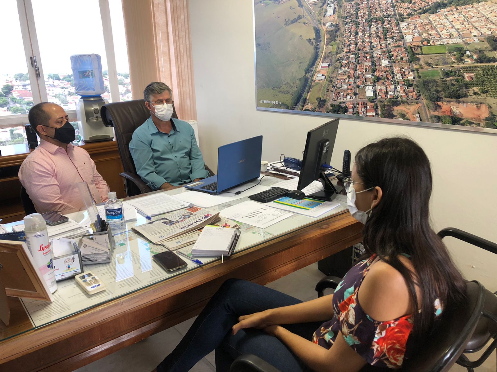 Prefeitura de Adamantina participa de reunião técnica sobre a instalação do Poupatempo no município