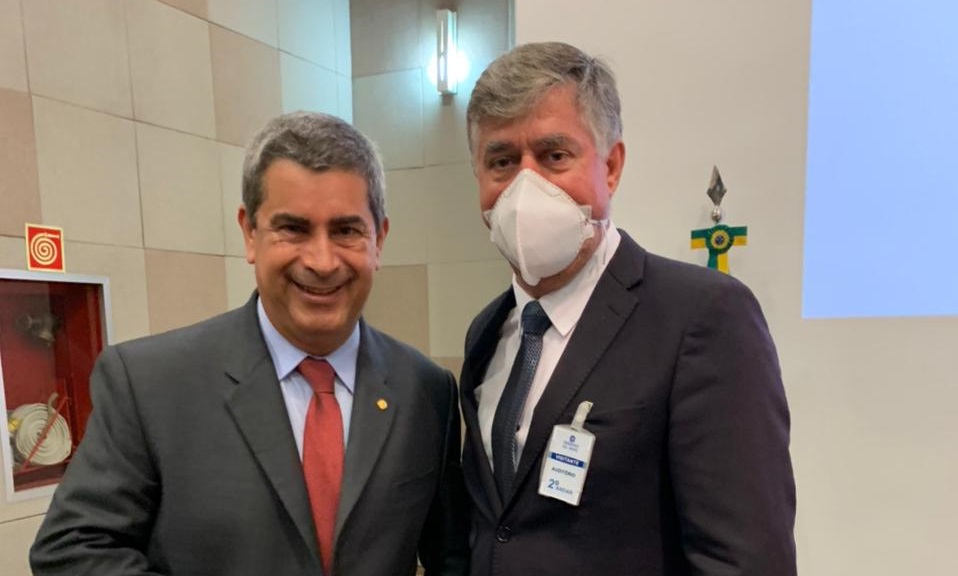 Prefeitura de Adamantina participa de encontro no Ministério da Justiça e Segurança Pública