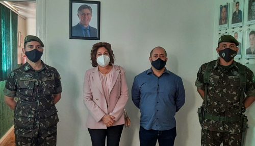 Tiro de Guerra de Adamantina passa por inspeção