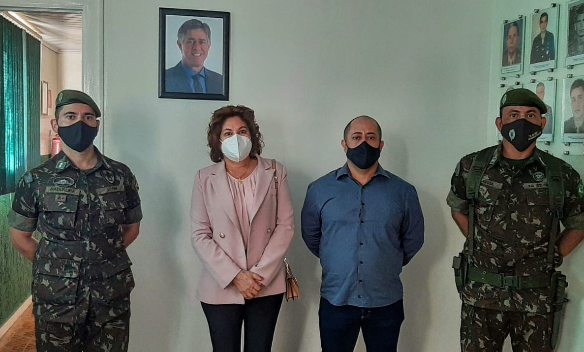 Tiro de Guerra de Adamantina passa por inspeção