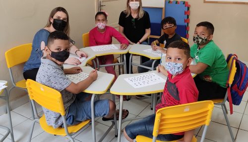 Secretaria de Educação de Adamantina inicia plano de estimulação e intervenção para crianças em fase de alfabetização