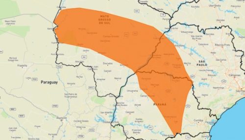 Previsão do tempo faz alerta de tempestade para esta quinta-feira (14)