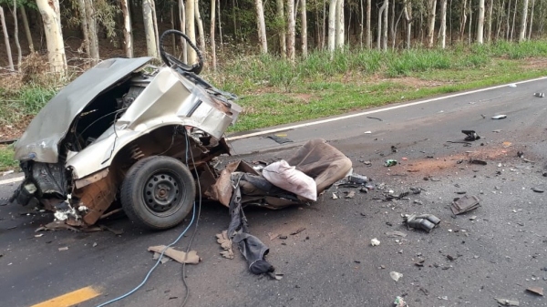 Acidente grave causa mortes na Rodovia Adamantina/Mariápolis