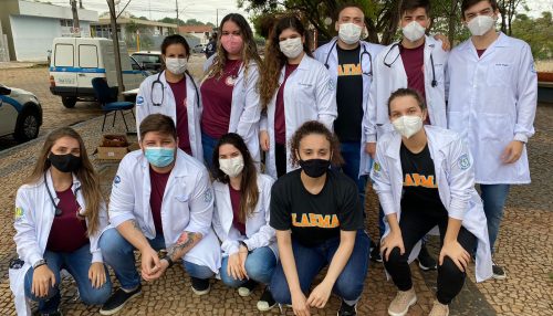 Ligas Acadêmicas realizam primeiro rastreamento  de hipertensão e diabetes em Adamantina