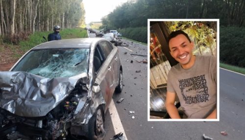 Fisioterapeuta de 37 anos, de Mariápolis, é uma das três vítimas fatais do acidente na vicinal