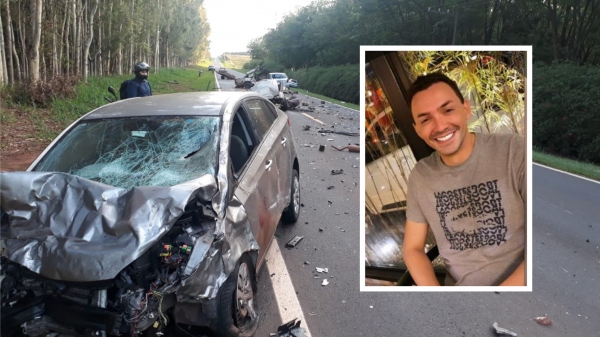 Fisioterapeuta de 37 anos, de Mariápolis, é uma das três vítimas fatais do acidente na vicinal