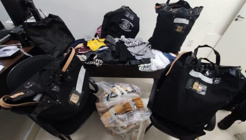Operação Trapos de Luxo desarticula grupo criminoso que furtava roupas e causou mais de R$ 1 milhão em prejuízo a lojas no Oeste Paulista