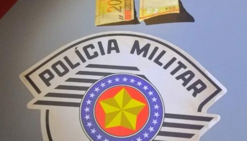 Homem é preso após dar ‘golpe do troco’ em atendente de lanchonete, em Osvaldo Cruz