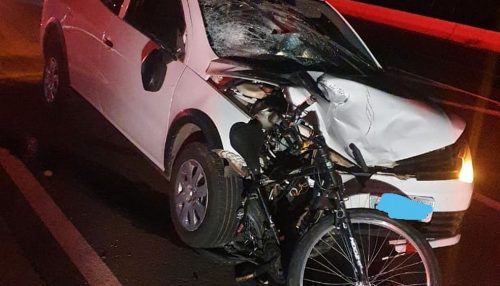 Ciclista morre após ser atingido por picape na Rodovia Raposo Tavares, em Presidente Venceslau