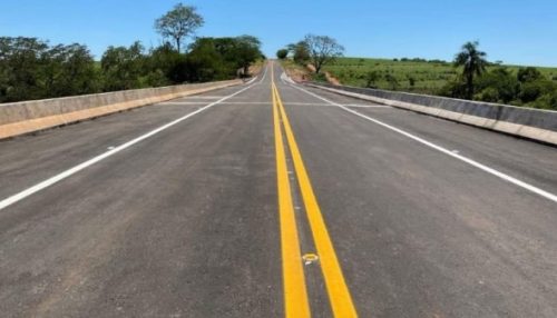DER libera nesta terça-feira (23) tráfego na nova ponte sobre o Rio Aguapeí, na SP-425