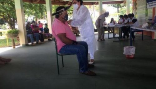 Aldeia indígena de Brauna, região de Araçatuba, registra surto de Covid-19