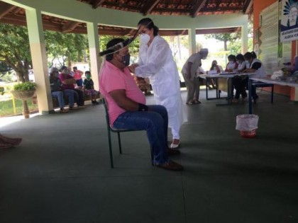 Aldeia indígena de Brauna, região de Araçatuba, registra surto de Covid-19