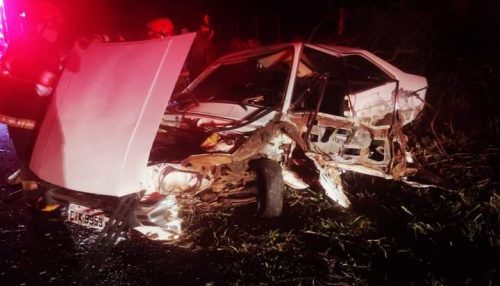 Motorista de Parapuã fica gravemente ferido na vicinal Osvaldo Cruz/Salmourão