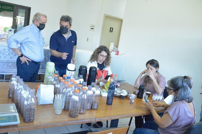 1° Concurso de Café Canéfora de São Paulo é realizado na APTA Regional de Adamantina