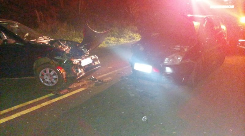 Polícia Rodoviária registra Acidente de Trânsito com 02 vitimas leves e condutor embriagado