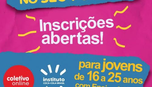 Abertas inscrições até dia 14 para programa que ajuda a conectar jovens a oportunidades de emprego