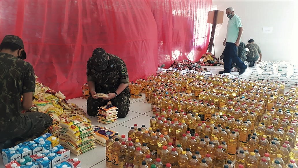 2021: Campanha do Alimento arrecada mais de 7 mil quilos de alimentos