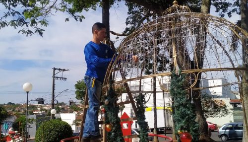 Iluminação natalina será inaugurada no dia 28 de novembro em Adamantina