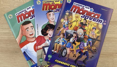 Sicredi e Turma da Mônica Jovem distribuem 1,3 milhão de gibis com dicas de Educação Financeira