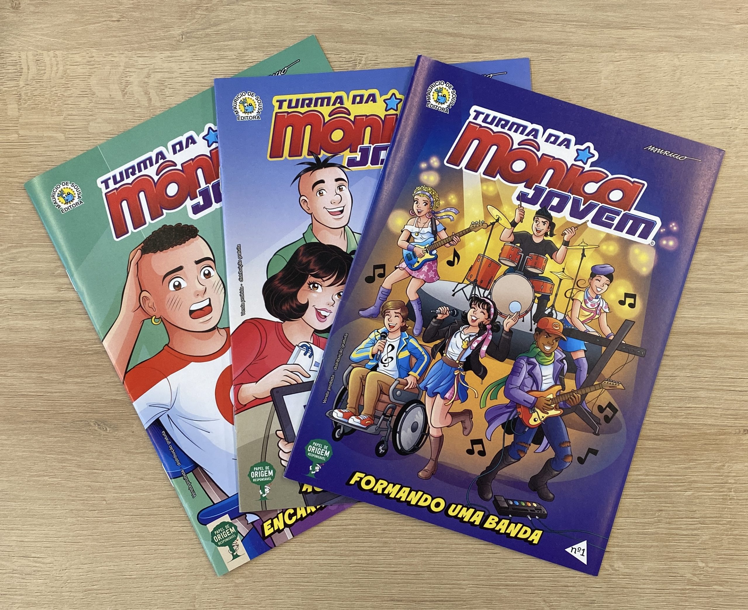 Sicredi e Turma da Mônica Jovem distribuem 1,3 milhão de gibis com dicas de Educação Financeira