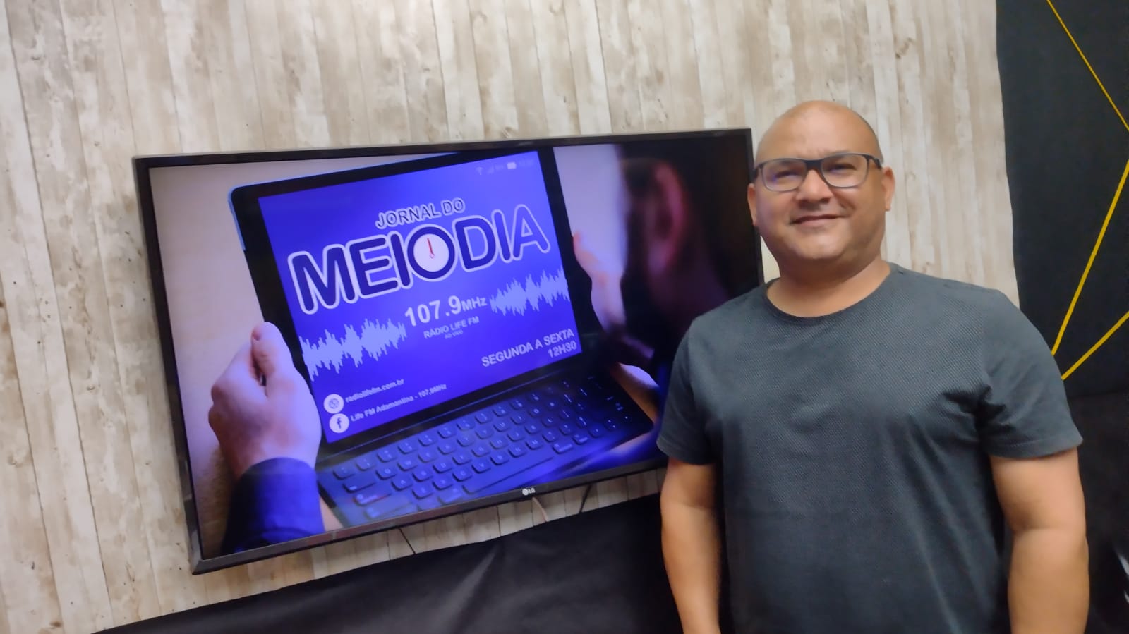 Prof. Sérgio Pegorari Carvalho destaca novos cursos para o vestibulinho na Etec Prof.  Eudécio Luiz Vicente de Adamantina