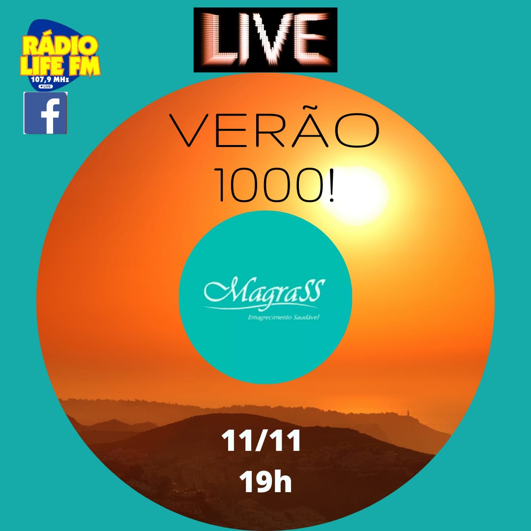 Vem ai: Verão 1000 na Clinica Magrass de Osvaldo Cruz, você linda para o verão e a vida.