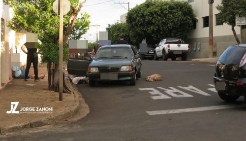 Criança de 5 anos fica ferida após troca de tiros durante perseguição policial em Dracena