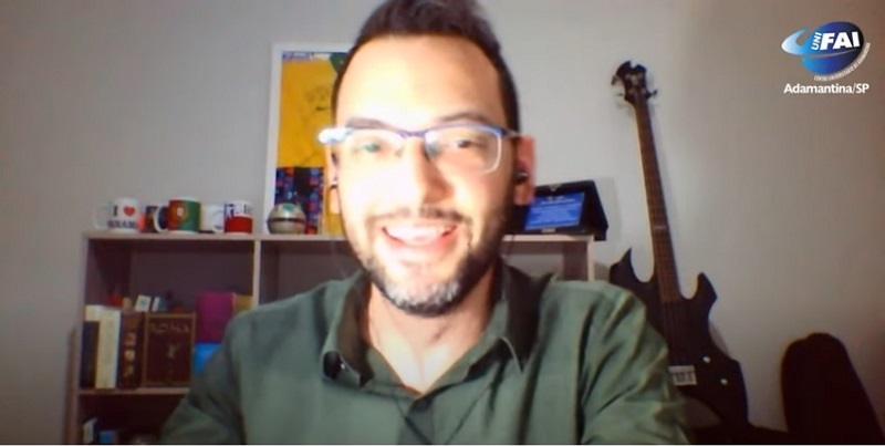 Professor da UniFAI participa de 9º Congresso Brasileiro de Neurociências da Visão