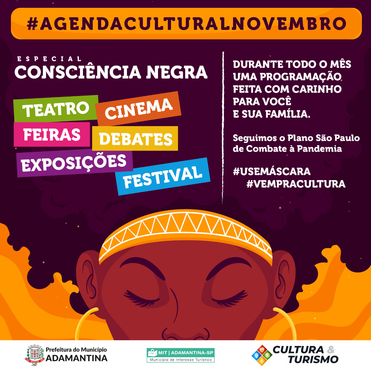 Agenda Cultural - Novembro 2021