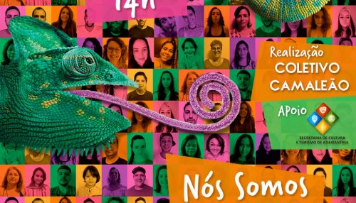 Camaleão  Feira de Artes, Diversidade e Gastronomia