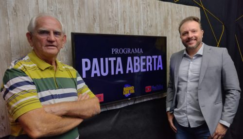Pauta Aberta com Hélio Malheiros Jr, entrevista o Dr Antônio Carlos Borsato, Diretor Presidente da Unimed Adamantina