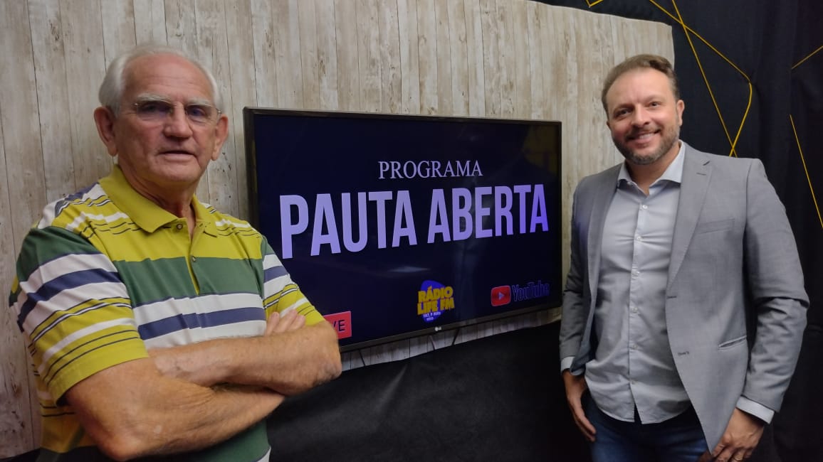 Pauta Aberta com Hélio Malheiros Jr, entrevista o Dr Antônio Carlos Borsato, Diretor Presidente da Unimed Adamantina