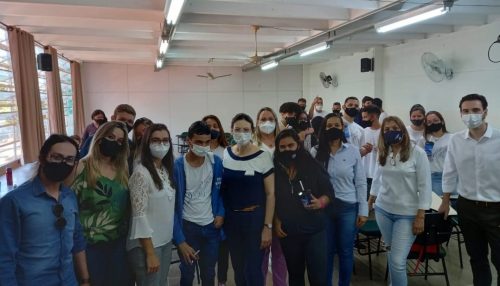 ProExt divulga Cursos da UniFai em Osvaldo Cruz